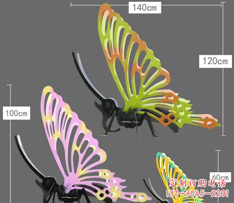 福建不锈钢蝴蝶一种新型雕塑艺术
