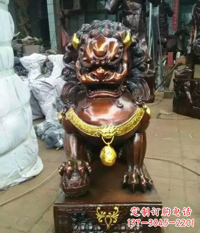 福建狮子铜雕——一件传承着历史沉淀的艺术品