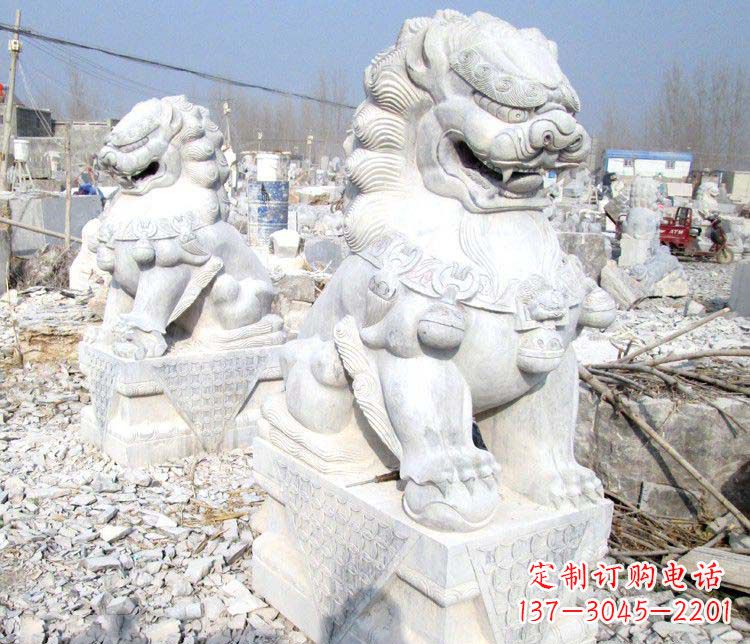 福建狮子雕塑一种神圣而古老的艺术