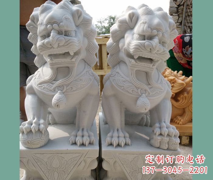 福建狮子雕塑