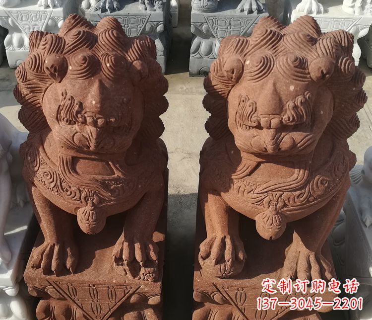 福建狮子雕塑的魅力