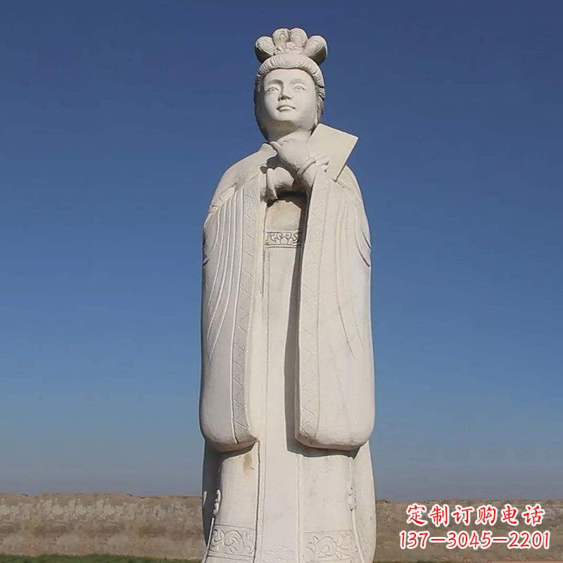 福建蔡文姬——象征着东汉文学荣耀的雕像