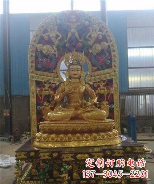 福建佛像铜雕之美
