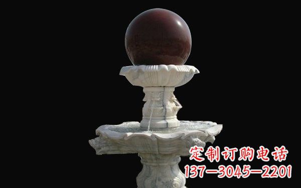 福建风水球雕塑贴近自然的艺术