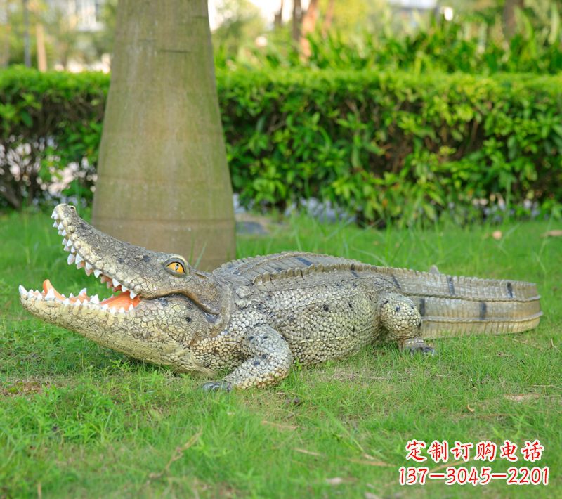 福建玻璃钢动物雕塑