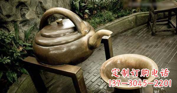 福建茶壶雕塑——精致的艺术品