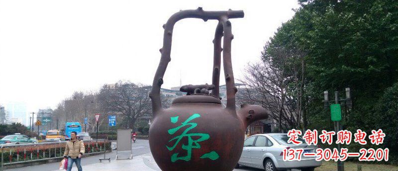 福建茶壶雕塑——展现艺术精妙