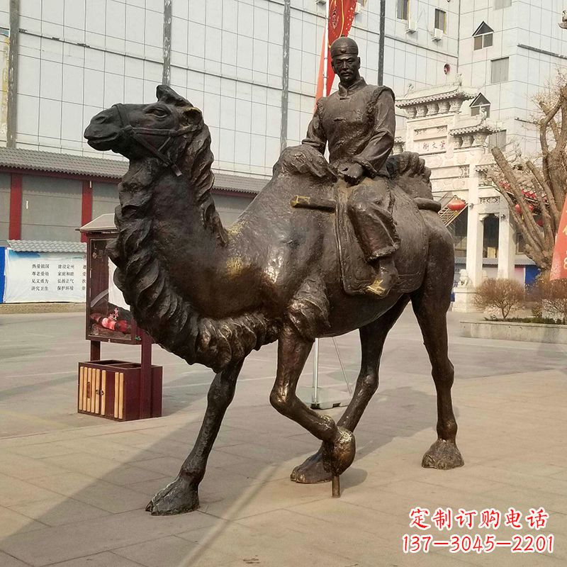 福建骆驼雕塑茶马古道上的精美艺术品