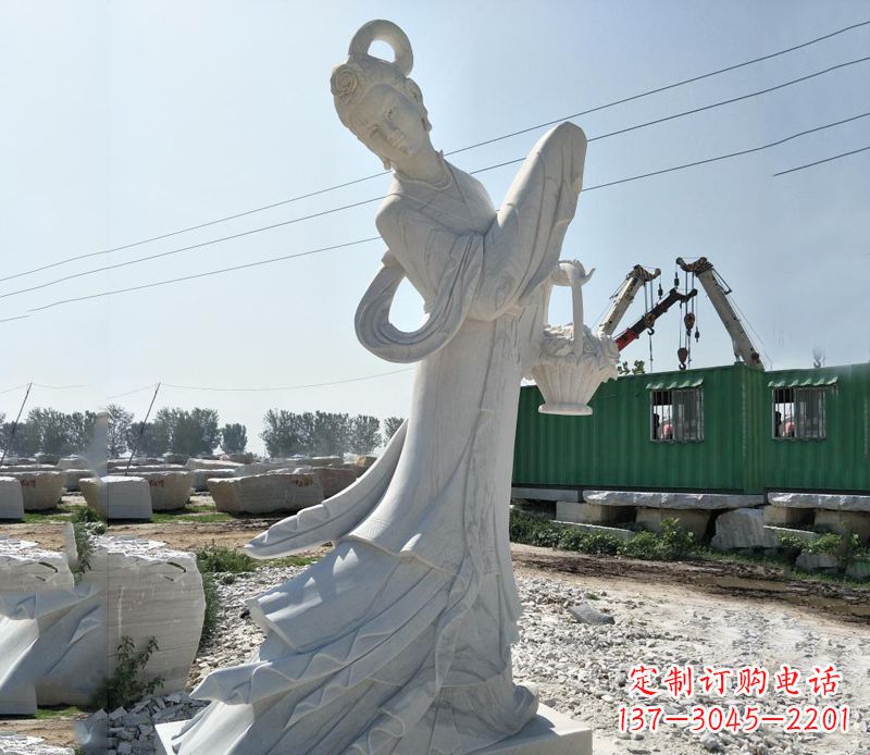 福建嫦娥神话一座传说中的雕塑