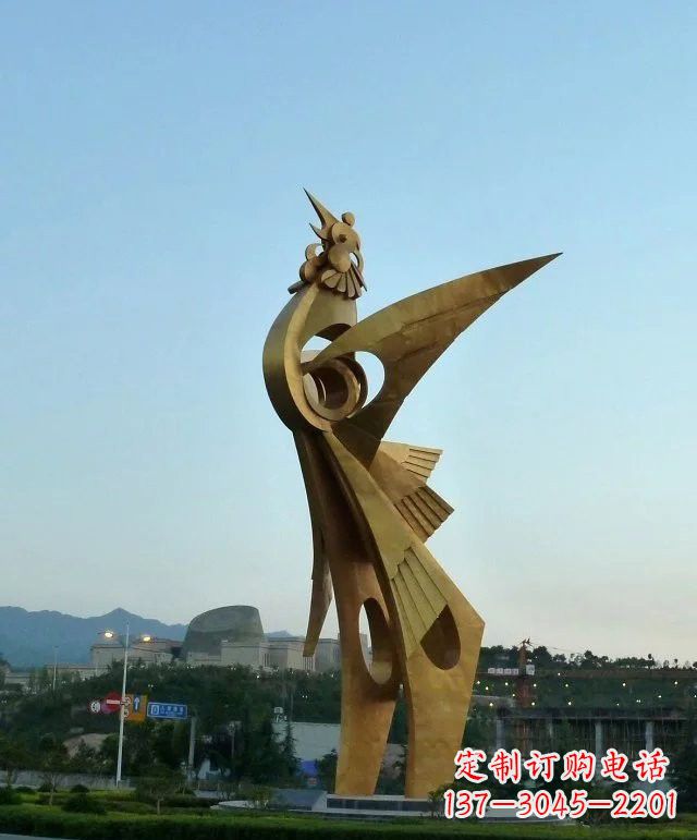 福建凤凰展翅,给城市增添灵动之美