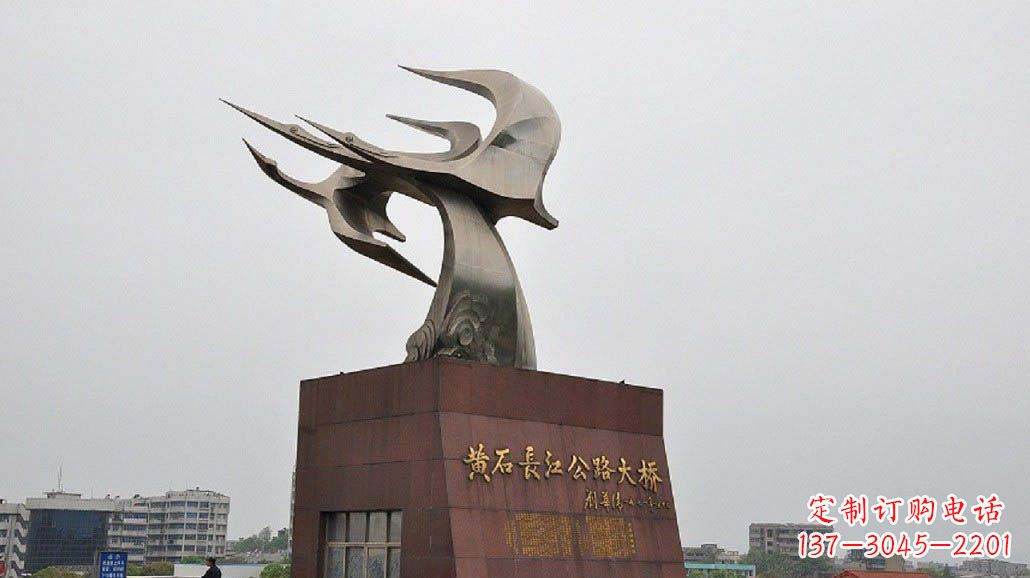 福建海鸥雕塑——让城市更加精彩美丽