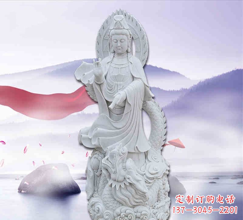 福建乘龙观音石雕