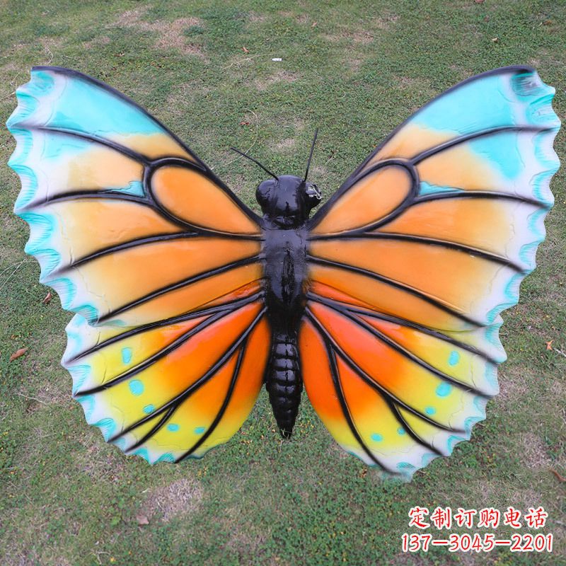 福建蝴蝶之舞——色彩斑斓的雕塑艺术