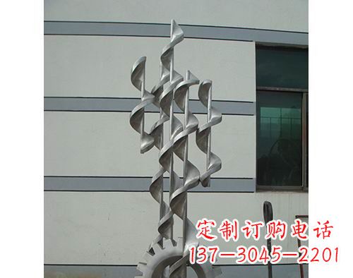 福建不锈钢齿轮雕塑——引人入胜的精美景观