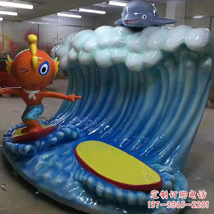 福建海豚雕塑艺术的精髓