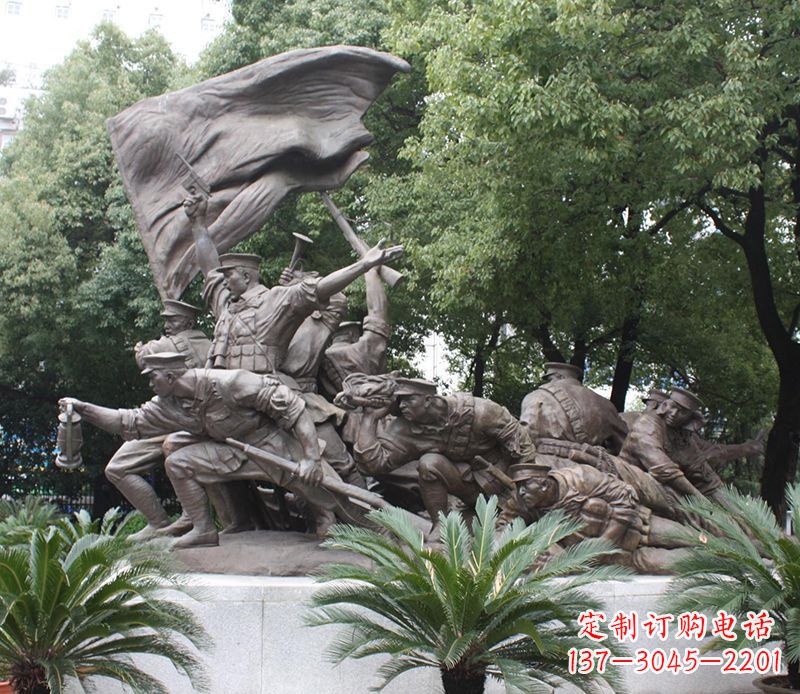 福建革命战士的荣耀——铜雕的艺术之美