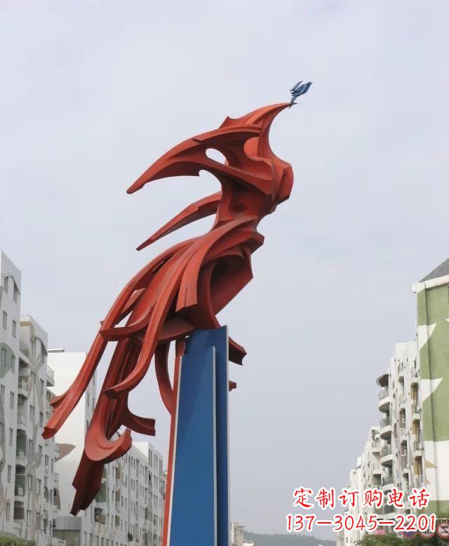 福建凤凰雕塑传承古老文化的艺术精品