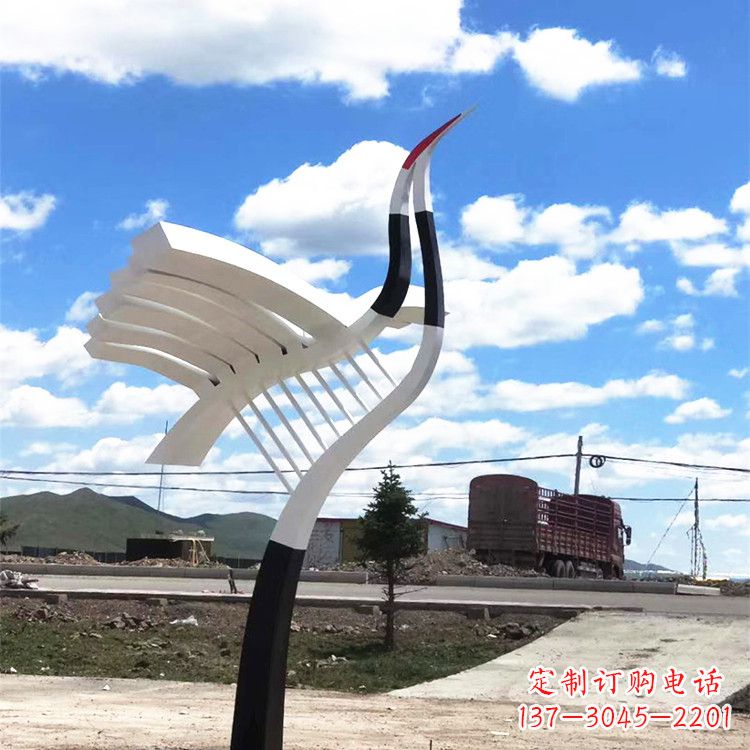 福建静谧仙鹤,荡漾梦境