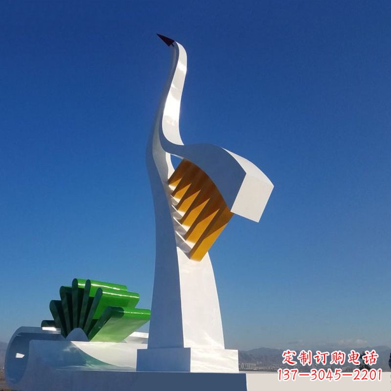 福建仙鹤雕塑——一种充满传统文化的艺术品