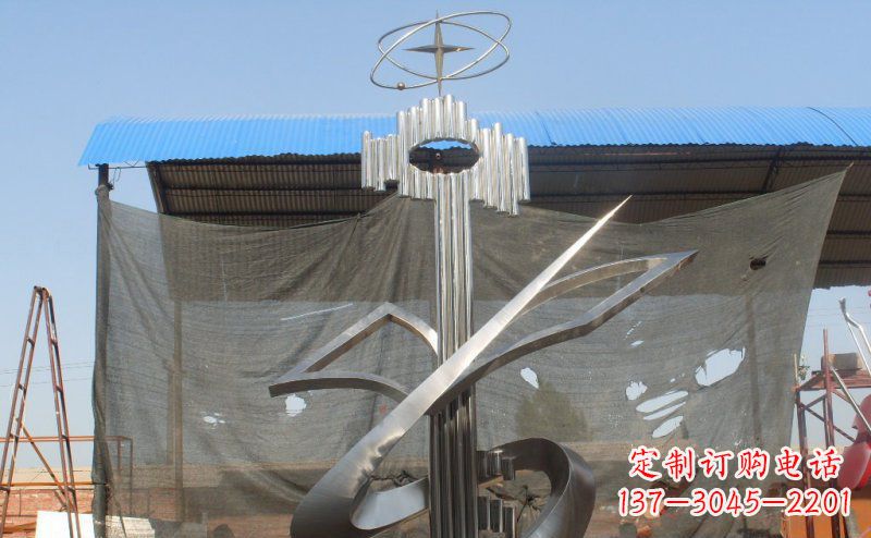 福建引领校园文化的钥匙雕塑