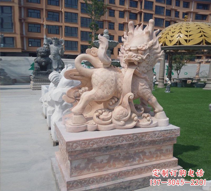 福建传统石雕麒麟