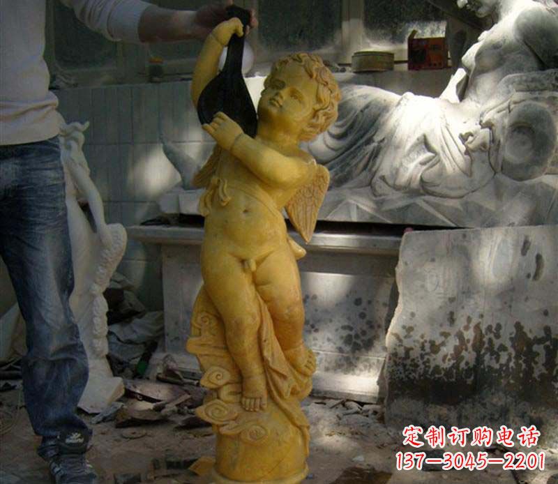 福建天使之美石雕雕塑的精美之处