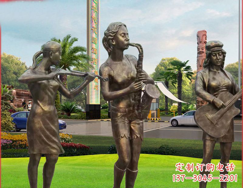 福建萨克斯雕塑艺术与历史的结晶