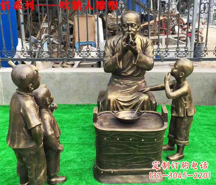 福建糖人雕塑一种神奇的艺术