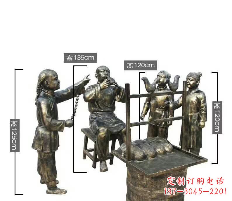 福建糖人雕塑传承民间文化的艺术精品