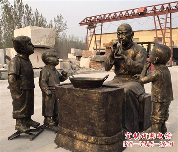 福建糖果人雕塑想象力与艺术的结合