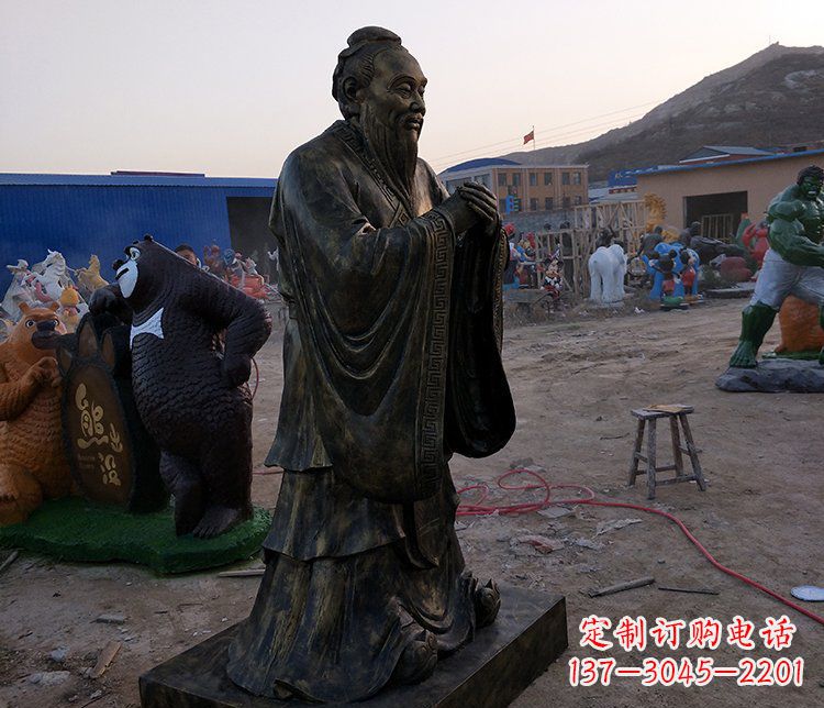 福建孔子——传承时代精神的雕塑