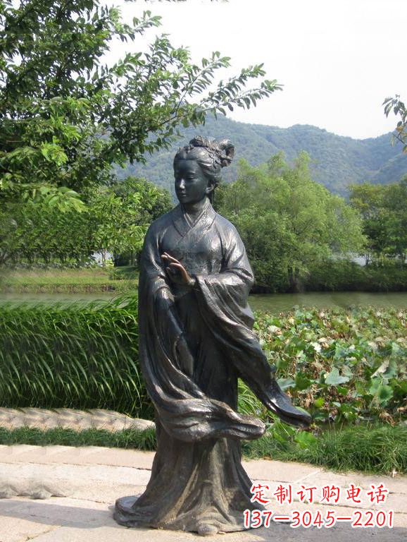 福建西施春秋时期美貌的象征