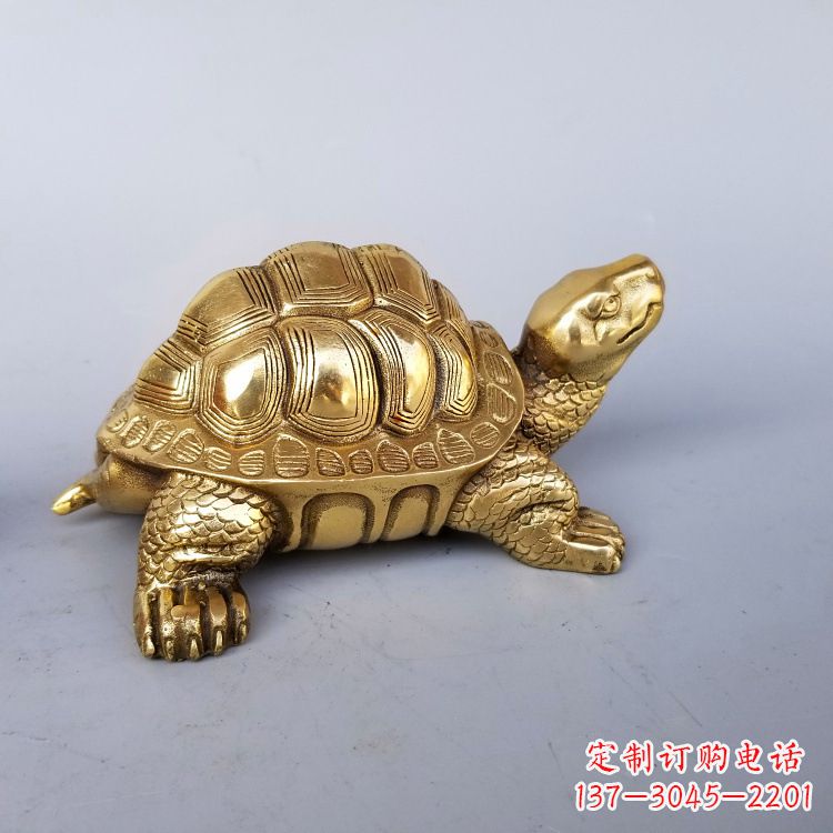 福建纯铜乌龟铸铜雕塑