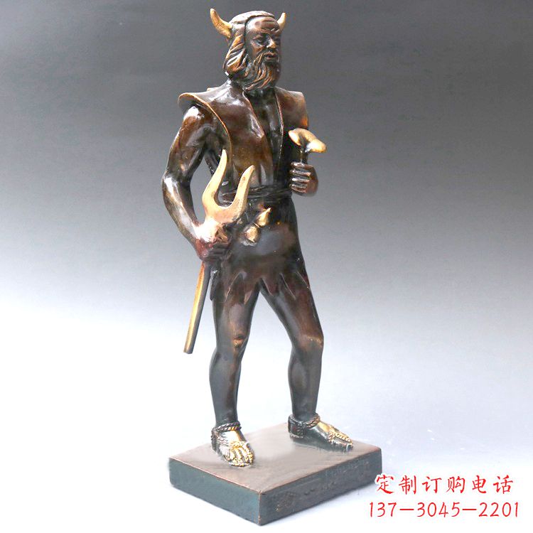 福建神农雕塑传承中华文化