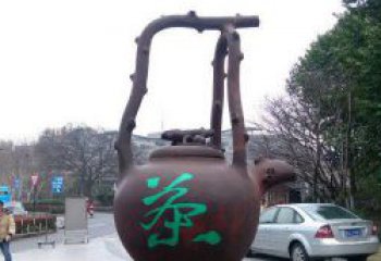 福建茶壶雕塑——展现艺术精妙