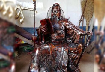 福建关公雕塑传承中华文化的珍贵标志