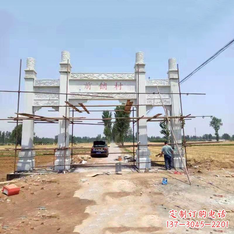 福建古老传统——牌坊雕塑