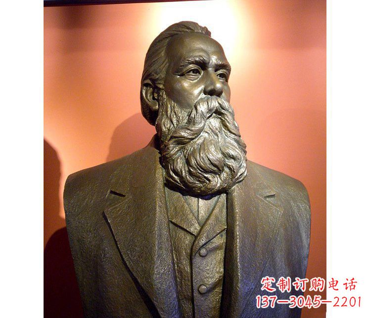 福建达尔文校园铜雕塑传承自然之美