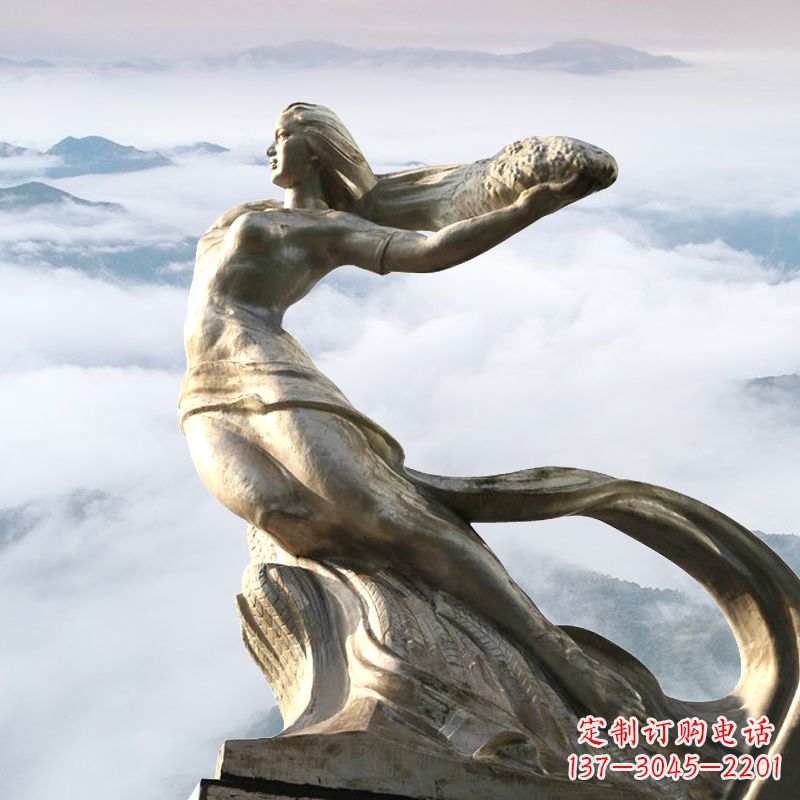 福建女娲补天——神话中的传奇雕塑