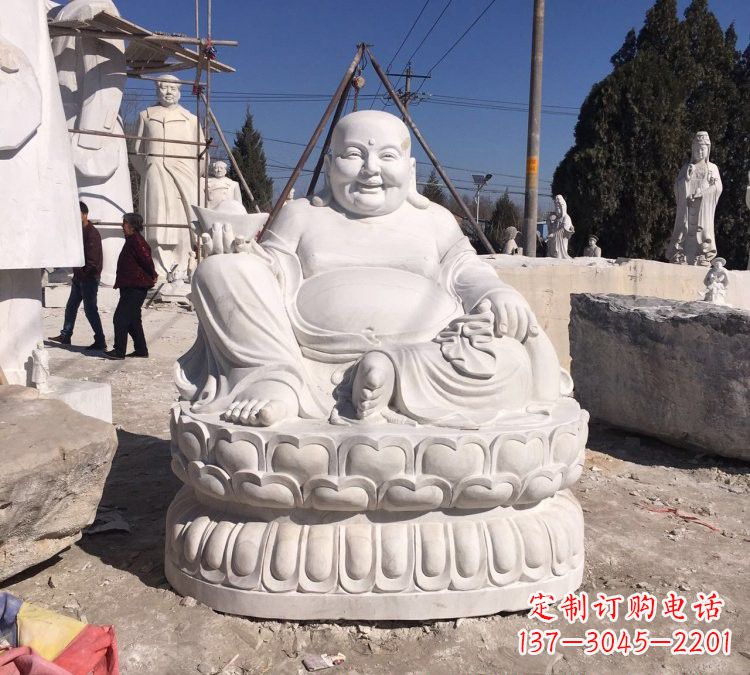 福建大肚弥勒佛石雕