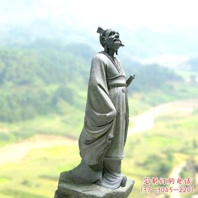 福建扁鹊雕塑一座象征历史传承的艺术杰作