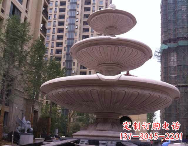 福建大理石大型喷泉石雕 (3)