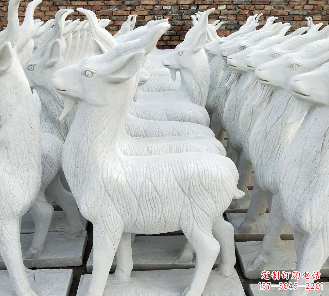 福建大理石羊雕塑——它的历史与文化意义