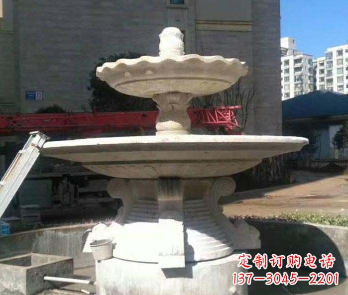 福建喷泉雕塑给大型景观添彩