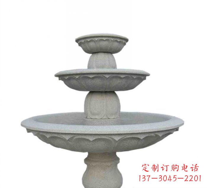 福建大理石多层喷泉石雕——精美而充满灵性的艺术杰作