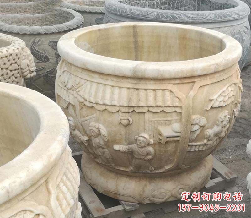 福建大理石儿童水缸