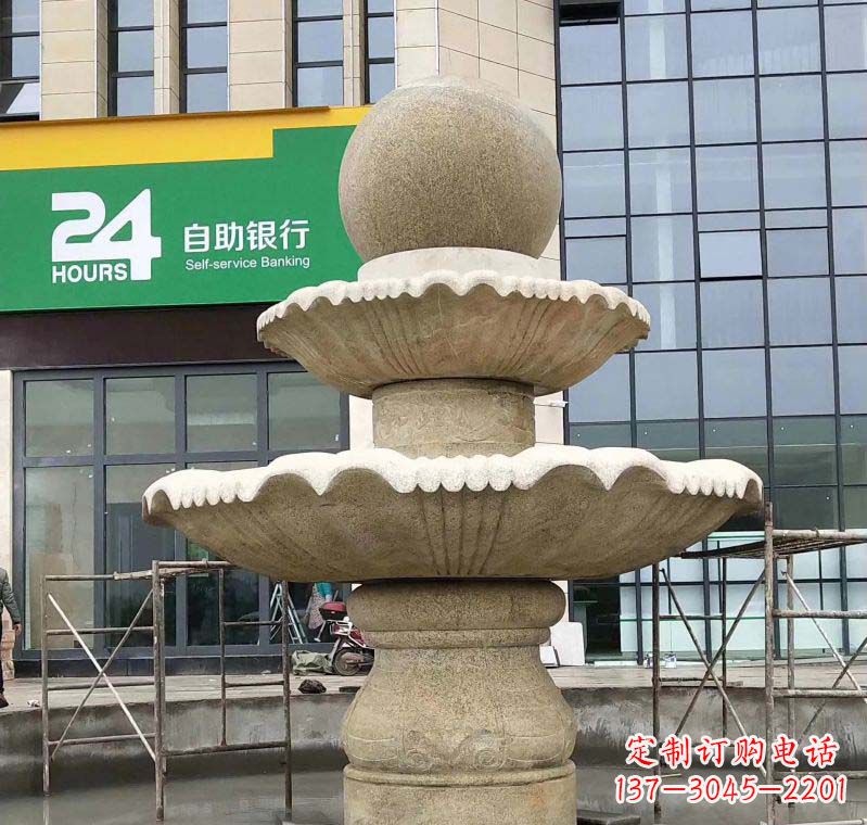福建大理石风水球喷泉雕塑——振奋人心的艺术杰作