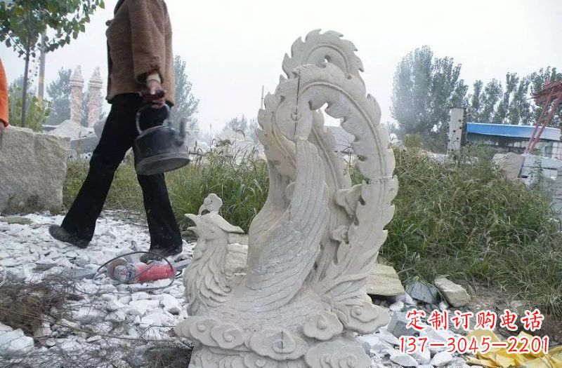 福建凤凰雕塑传承瑰丽的古老文化