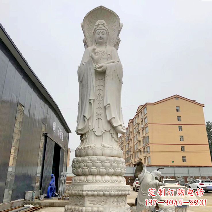 福建大理石观音雕像的魅力
