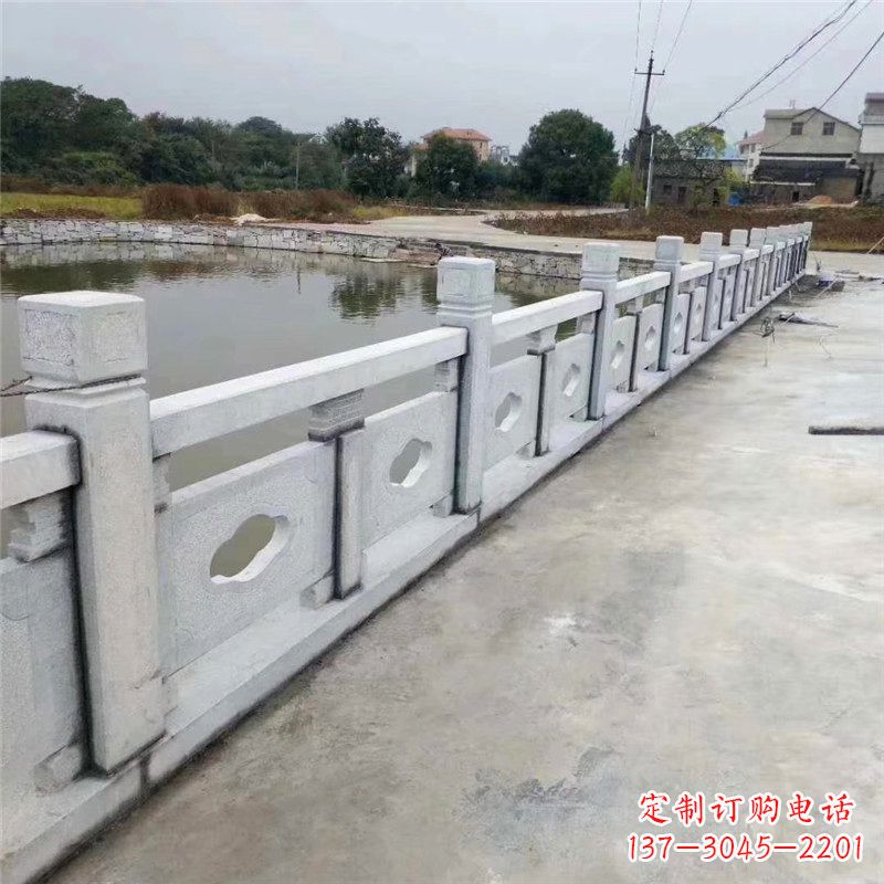 福建大理石河道石栏杆雕塑